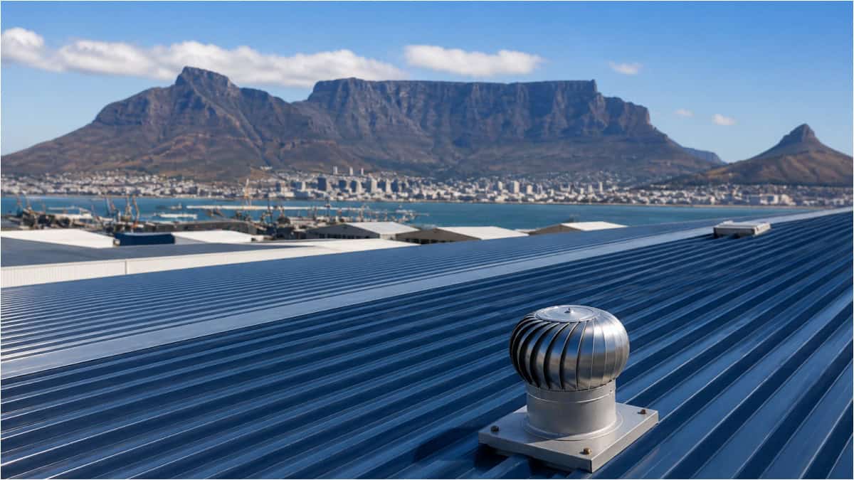 Industrial Roof Damage in Cape Town is a Growing Threat to Businesses