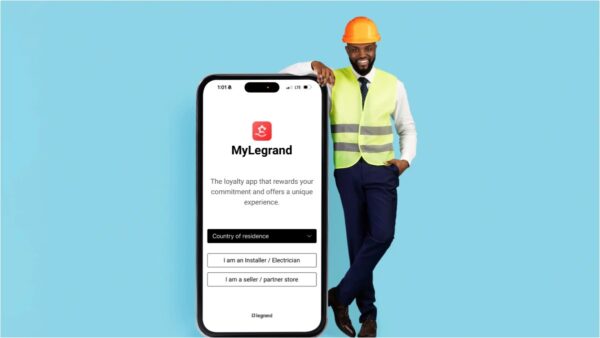 Innovative MyLegrand App connects installers and stores in one platform