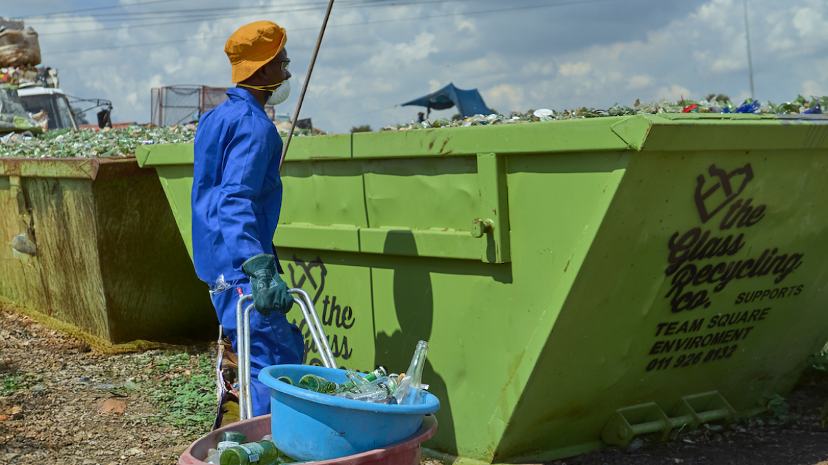 Glass Recycling Creates Income Opportunities Across South Africa