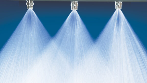 Water saving in food processing achieves 80% reduction with simple spray nozzle change