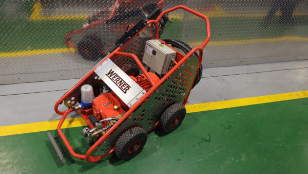 Werner Pumps launches its redesigned industrial high-pressure washers for medium- to heavy-duty cleaning