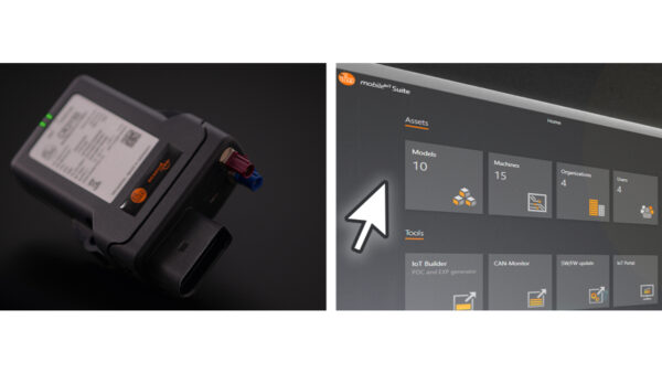 ifm mobile IoT: Cloud solution for mobile machine fleets