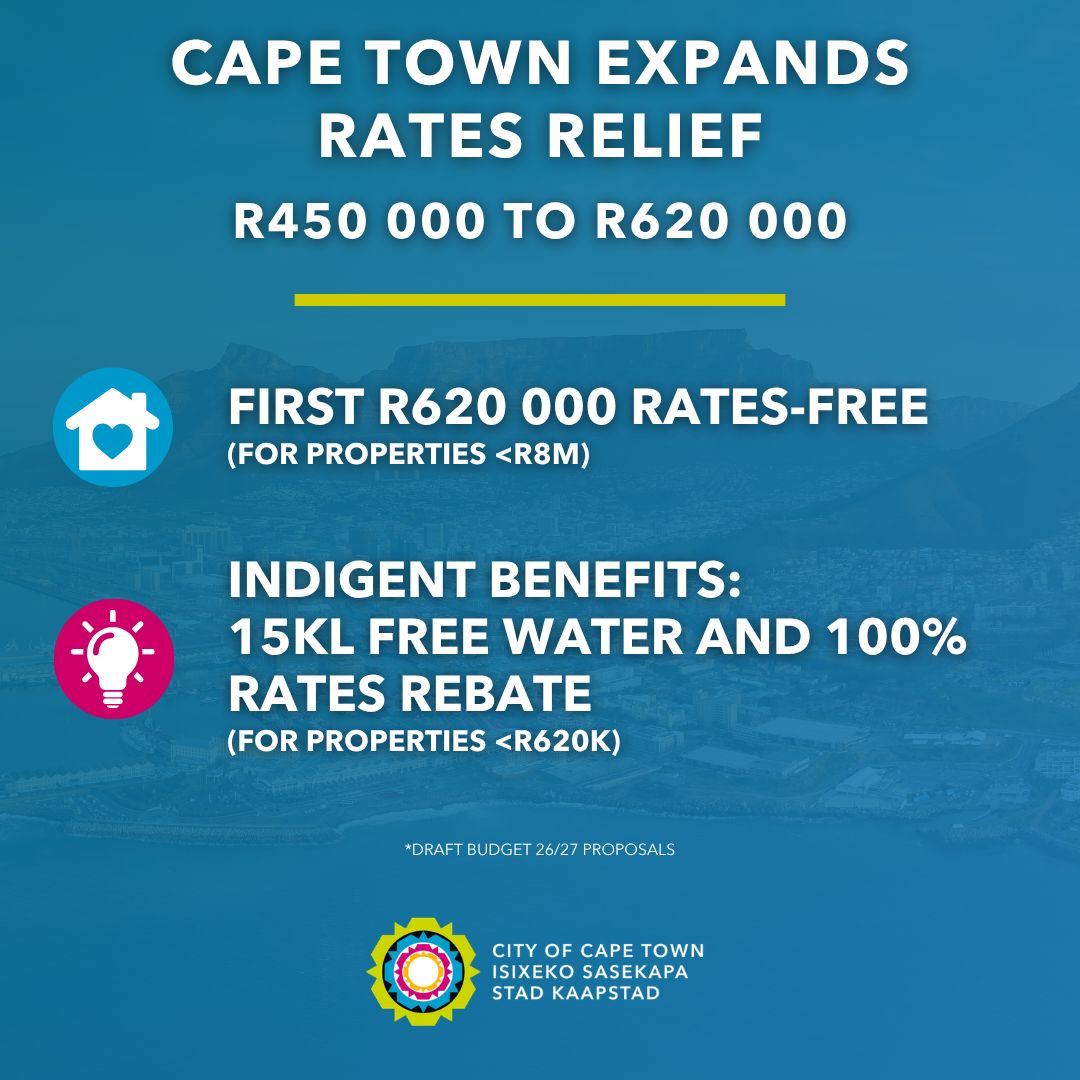 Cape Town Rates