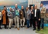 Alderman James Vos, Mayoral Committee Member for Economic Growth, with the Investment Facilitation Branch from the City of Cape Town.