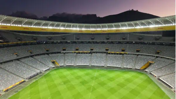 DHL Stadium sets new African benchmark with FIFA-certified stadium lighting