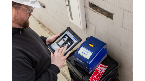 Brady industrial label printer reduces maintenance downtime