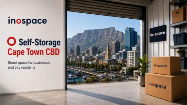 Self-Storage in Cape Town CBD: A Smart Solution for Businesses and City Residents