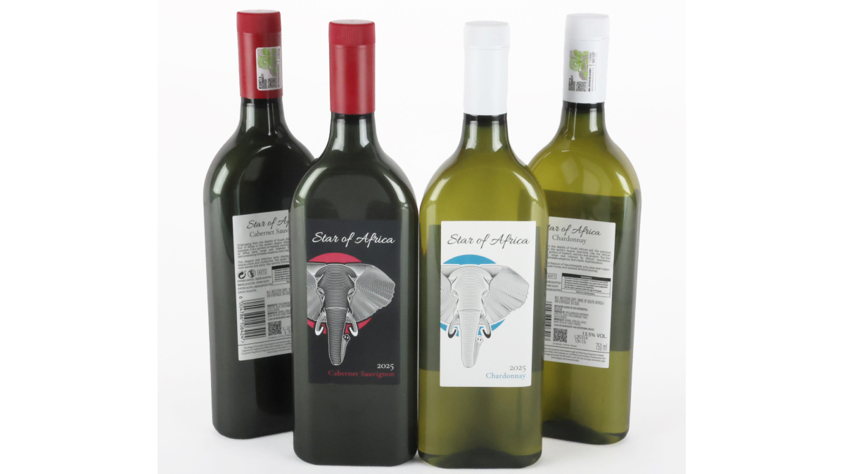Polyoak launches South Africa’s first Eco-Flat Wine Bottle to cut carbon emissions and transport costs