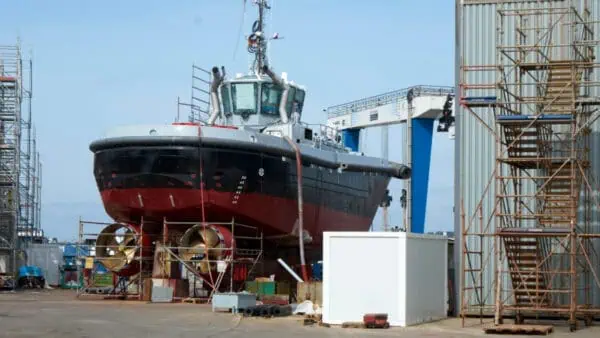 Ship repair demand rises as more vessels round the Cape