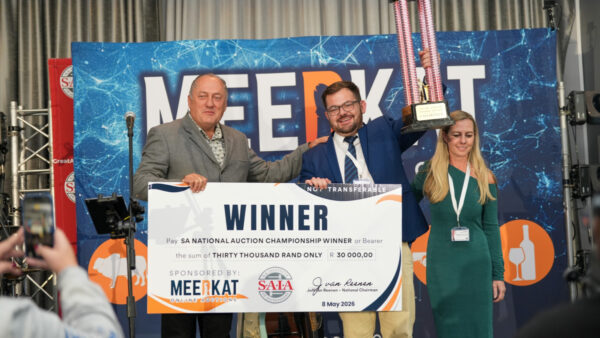 Past Auctioneer of the Year winner does it again
