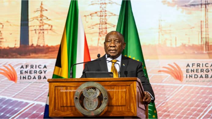 AEI-President Cyril Ramaphosa