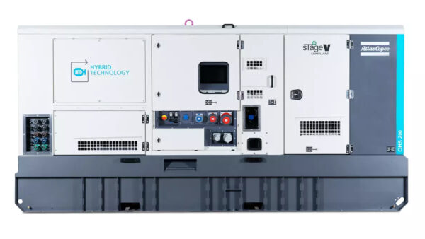 Atlas Copco launches Integrated Hybrid Generator range to help cut fuel use, emissions and operating costs