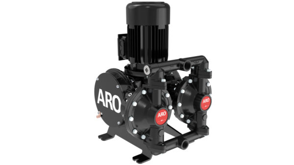 Electrically operated, energy-efficient double diaphragm pumps 
