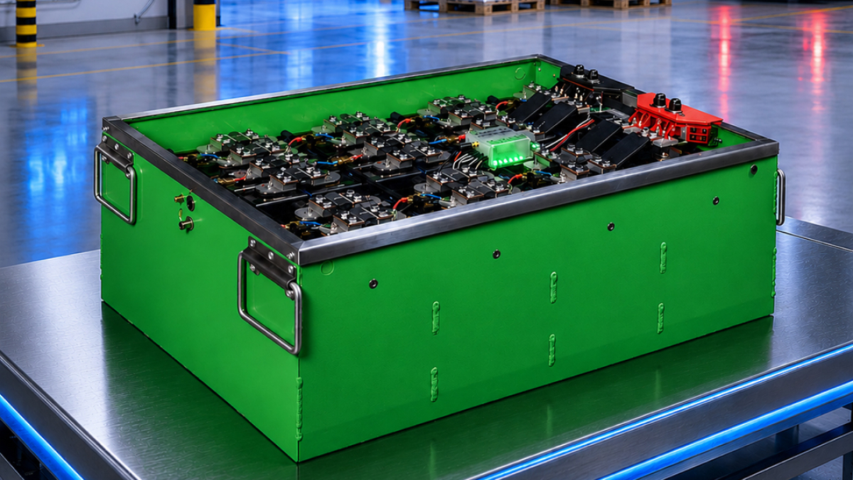 Battery performance critical to cold chain and airport productivity