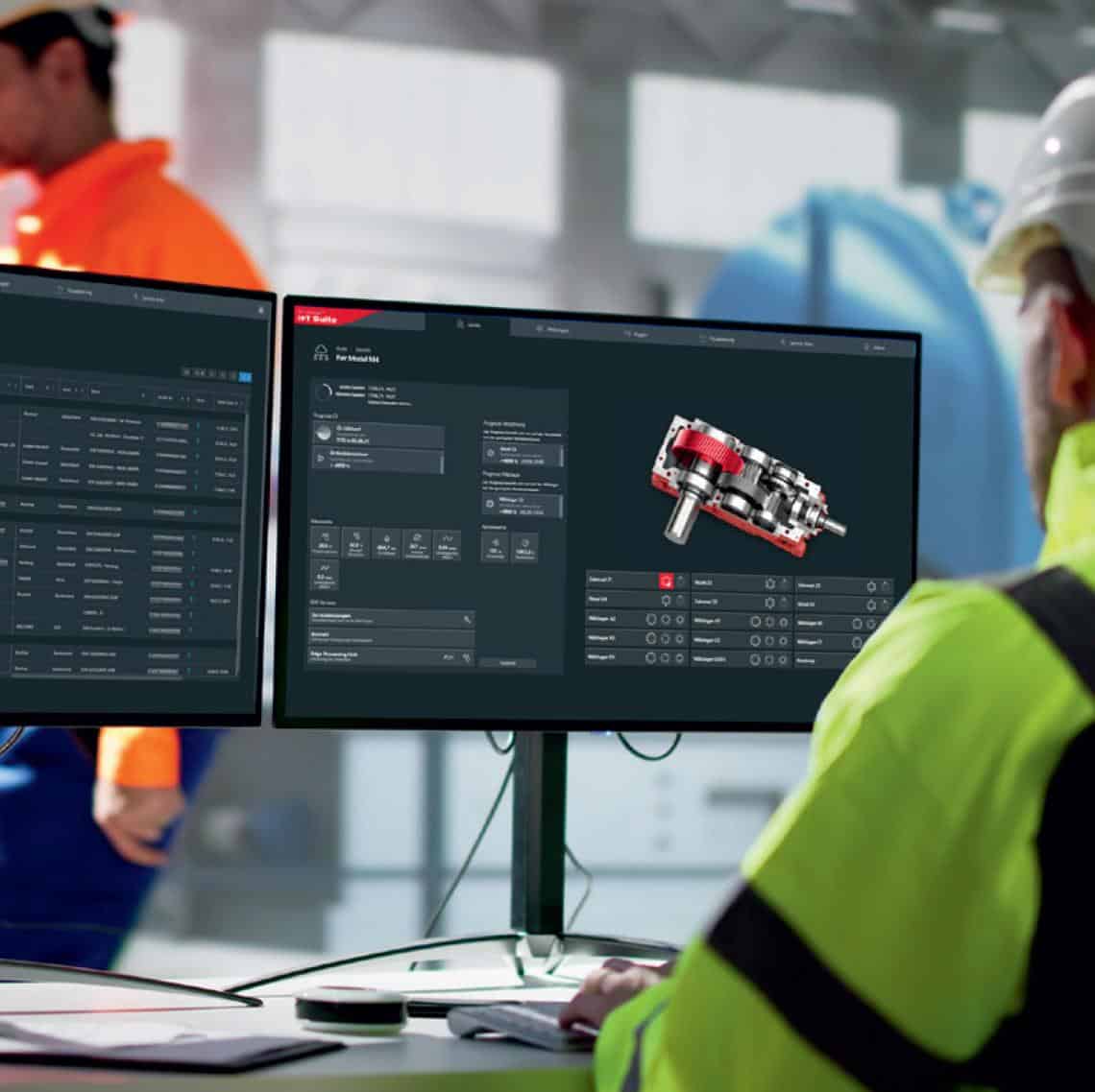 DriveRadar IoT Suite monitoring drive system performance