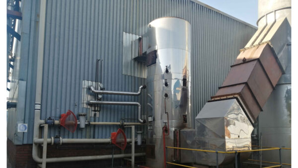 AES assists as waste heat recovery boiler and economiser interest heats up