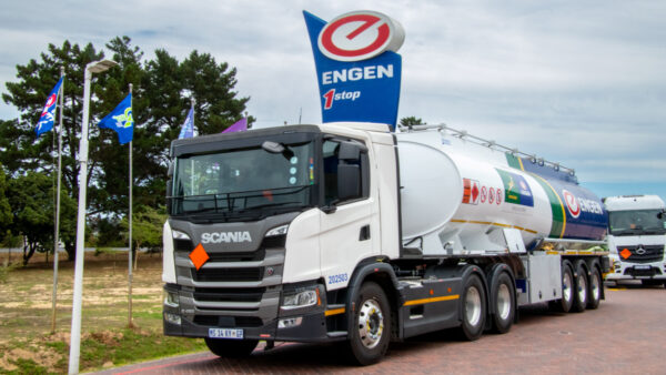 Engen invests in 30 new lower-emission fuel trucks to strengthen national fleet