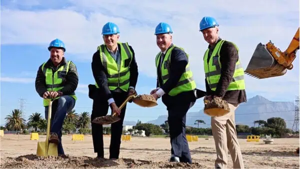 GrandWest Mall construction underway in Cape Town with R650 million investment