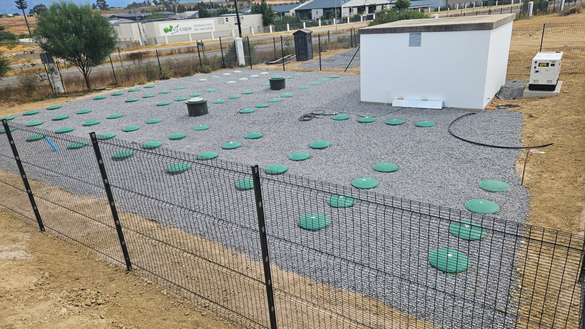 On-site wastewater treatment helps developers bypass sewer capacity constraints