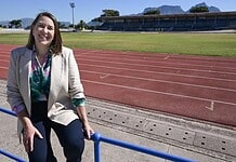 CAPTION TO PIC: City’s mayoral committee member for community services and health, councillor Francine Higham