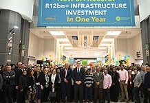 Cape Town Mayor Geordin Hill-Lewis announcing record infrastructure investment