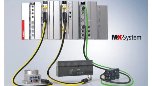 Beckhoff expands MX-System for control cabinet-free automation