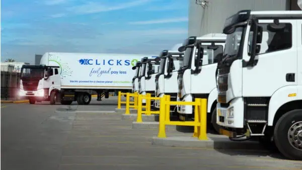 Clicks electric truck fleet targets fuel savings and competitive edge