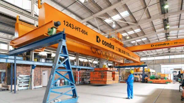 Condra ramps up overhead crane production to meet African mining demand