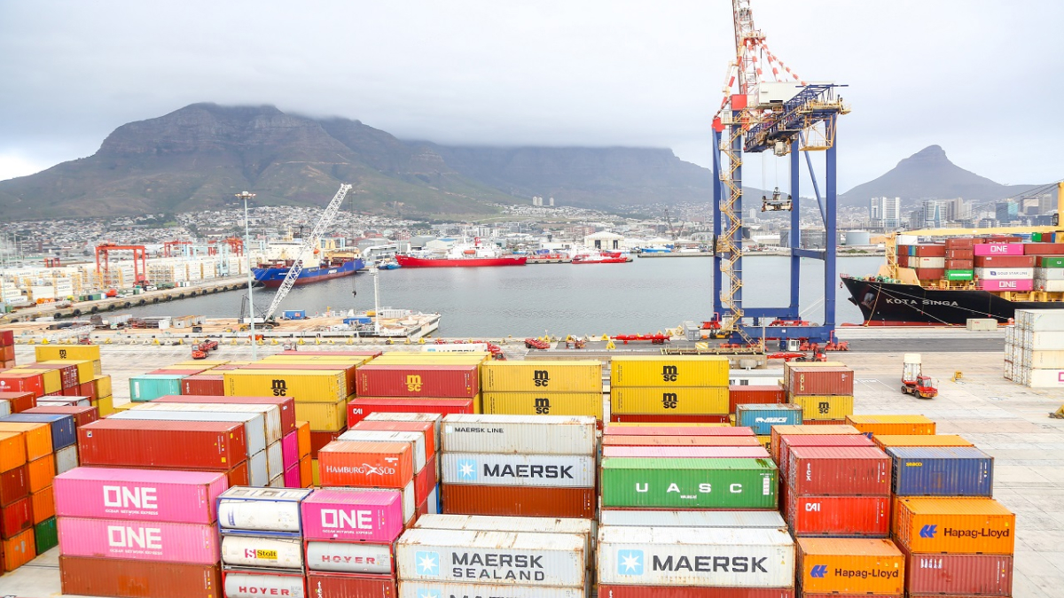 Mooted Port of Cape Town Wind Shields could reduce export disruptions