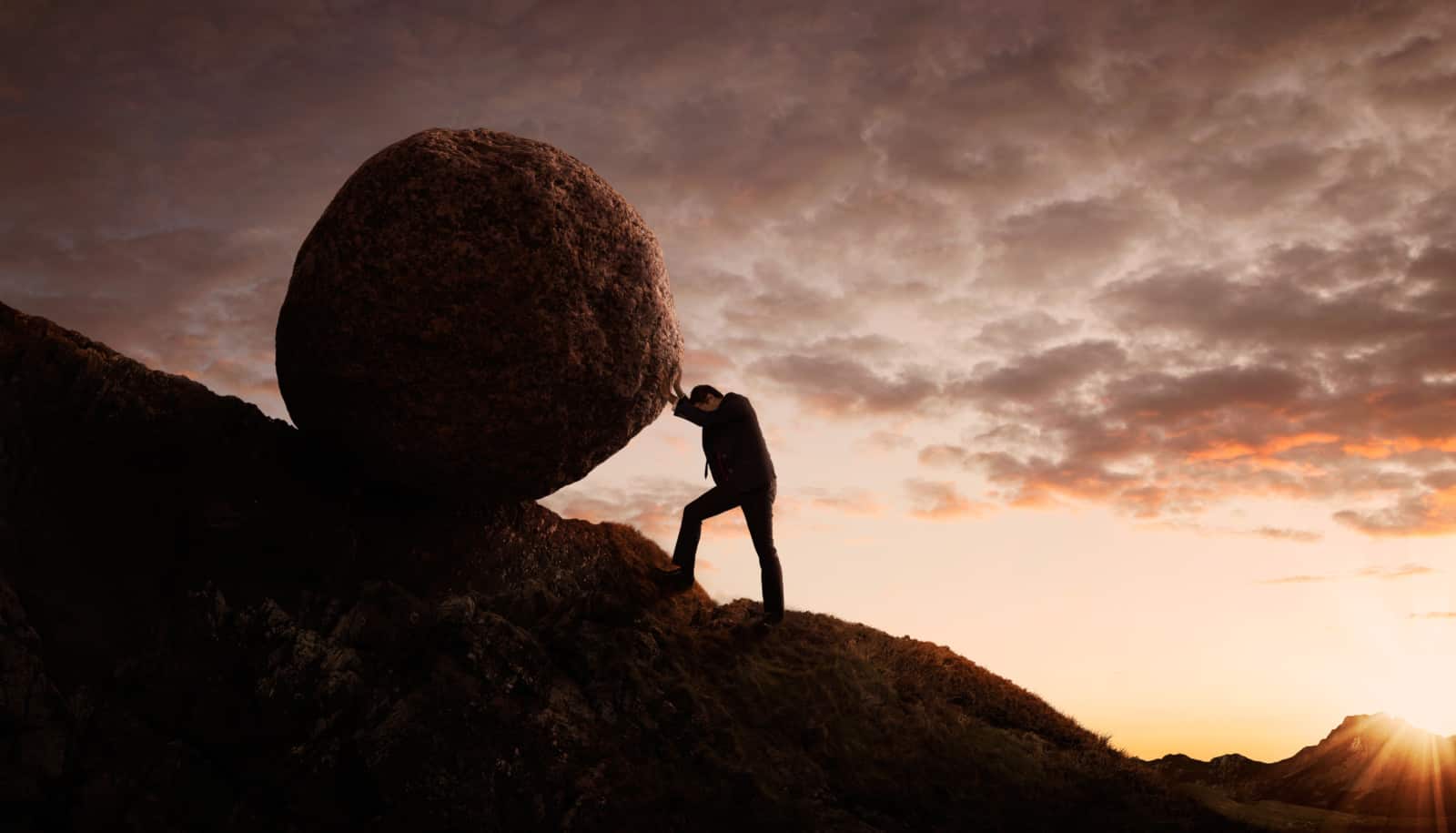 Uphill battle