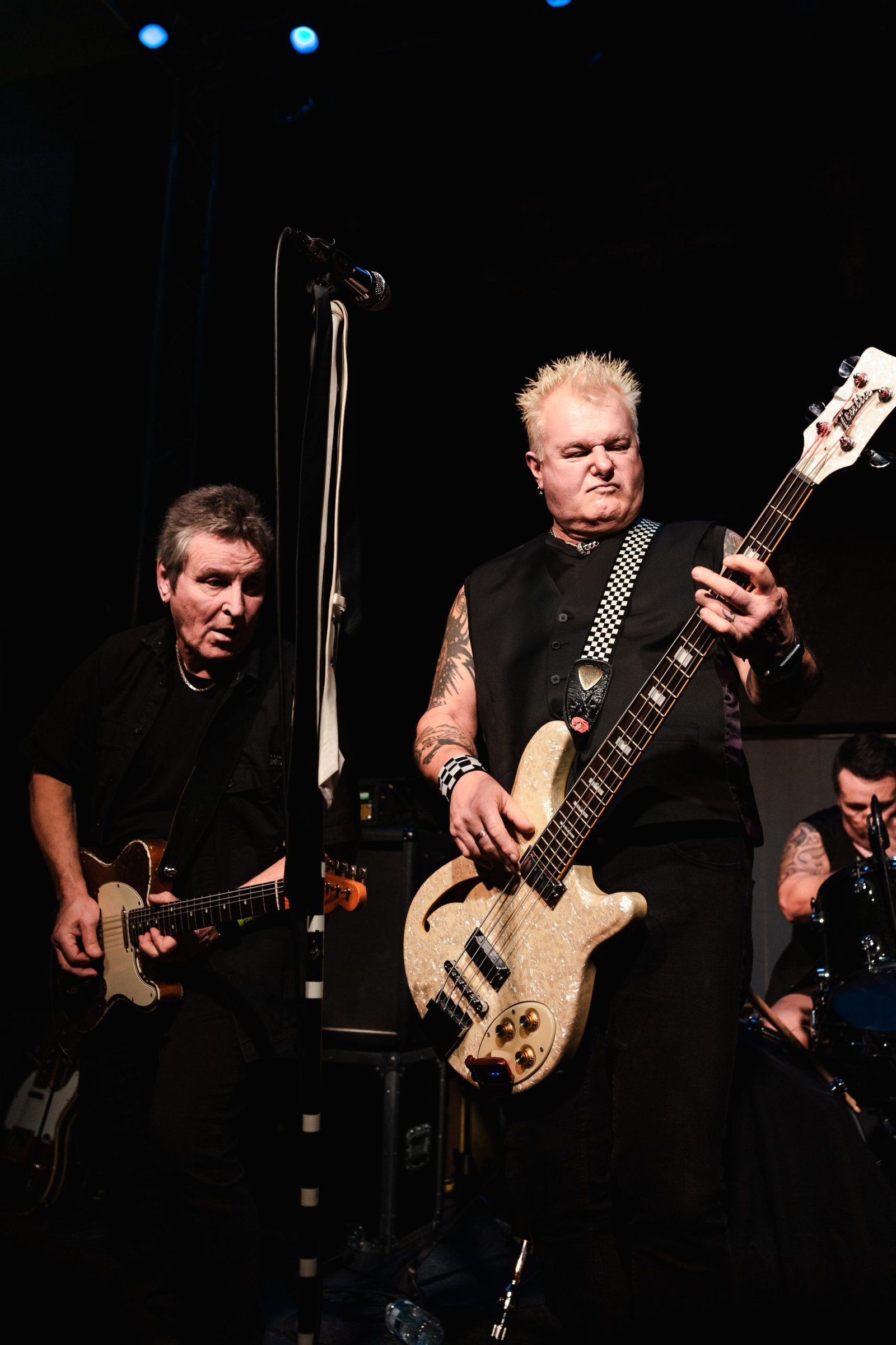 eddie and the hotrods gig photography live music london photographer camden forge