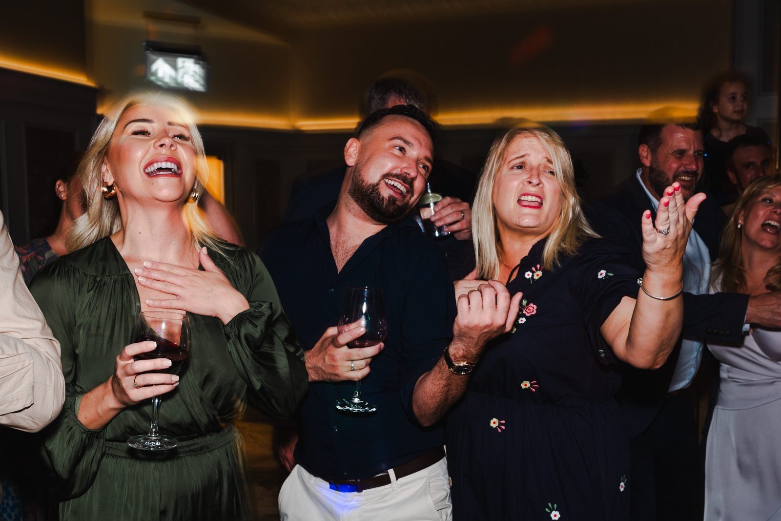 pennyhill park party photographer london photography