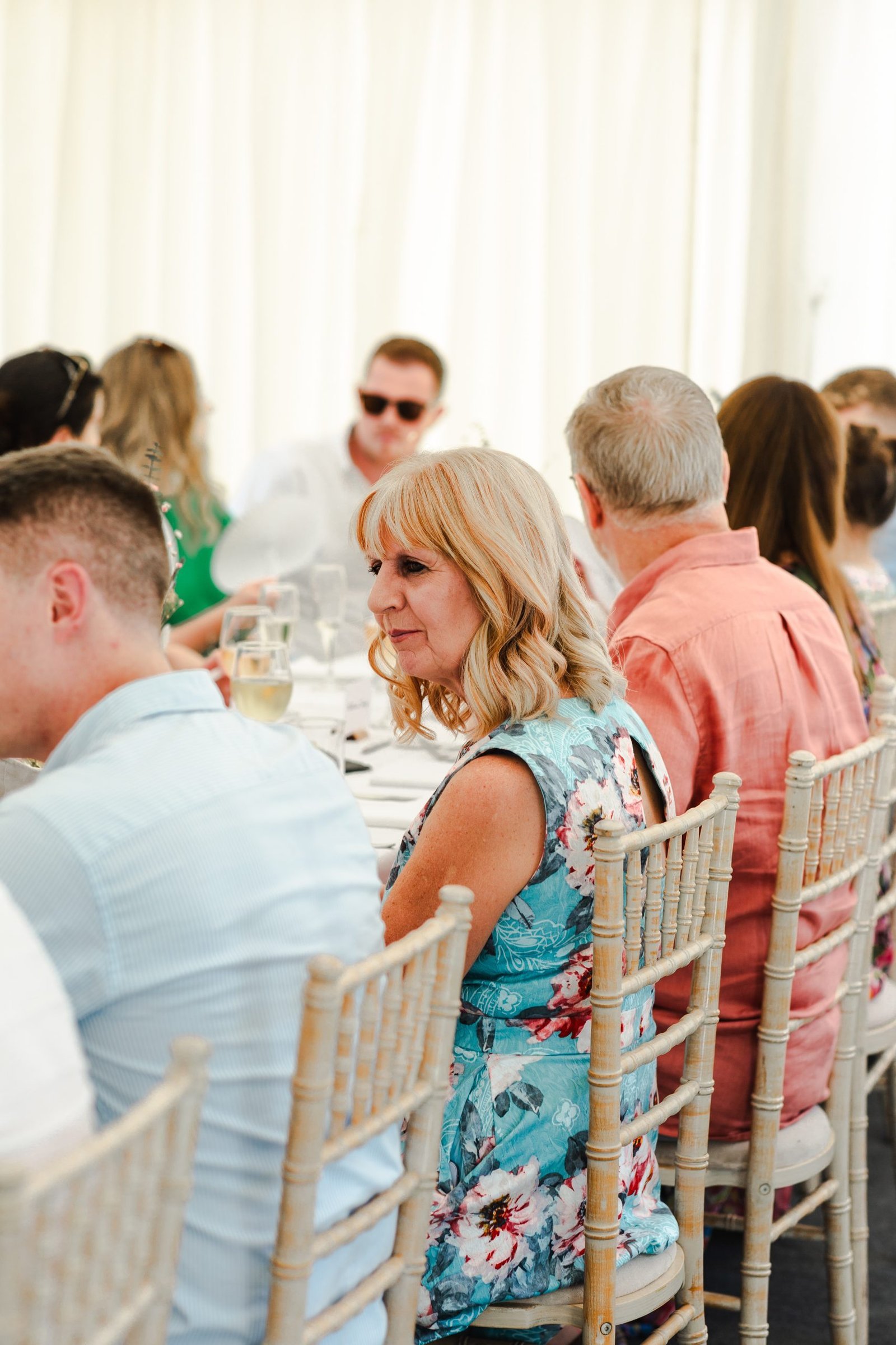 Events photographer London UK - wedding garden party venue Berkshire