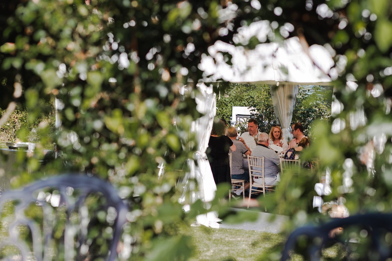 Events photographer London UK - wedding garden party venue Berkshire