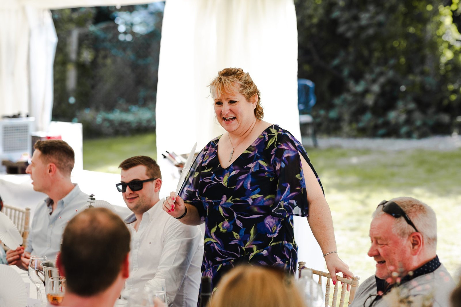 Events photographer London UK - wedding garden party venue Berkshire