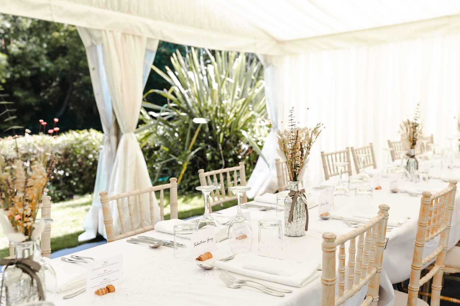 Events photographer London UK - wedding garden party venue Berkshire