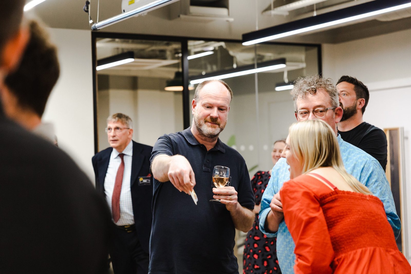 London events photographer - corporate photography for business networking