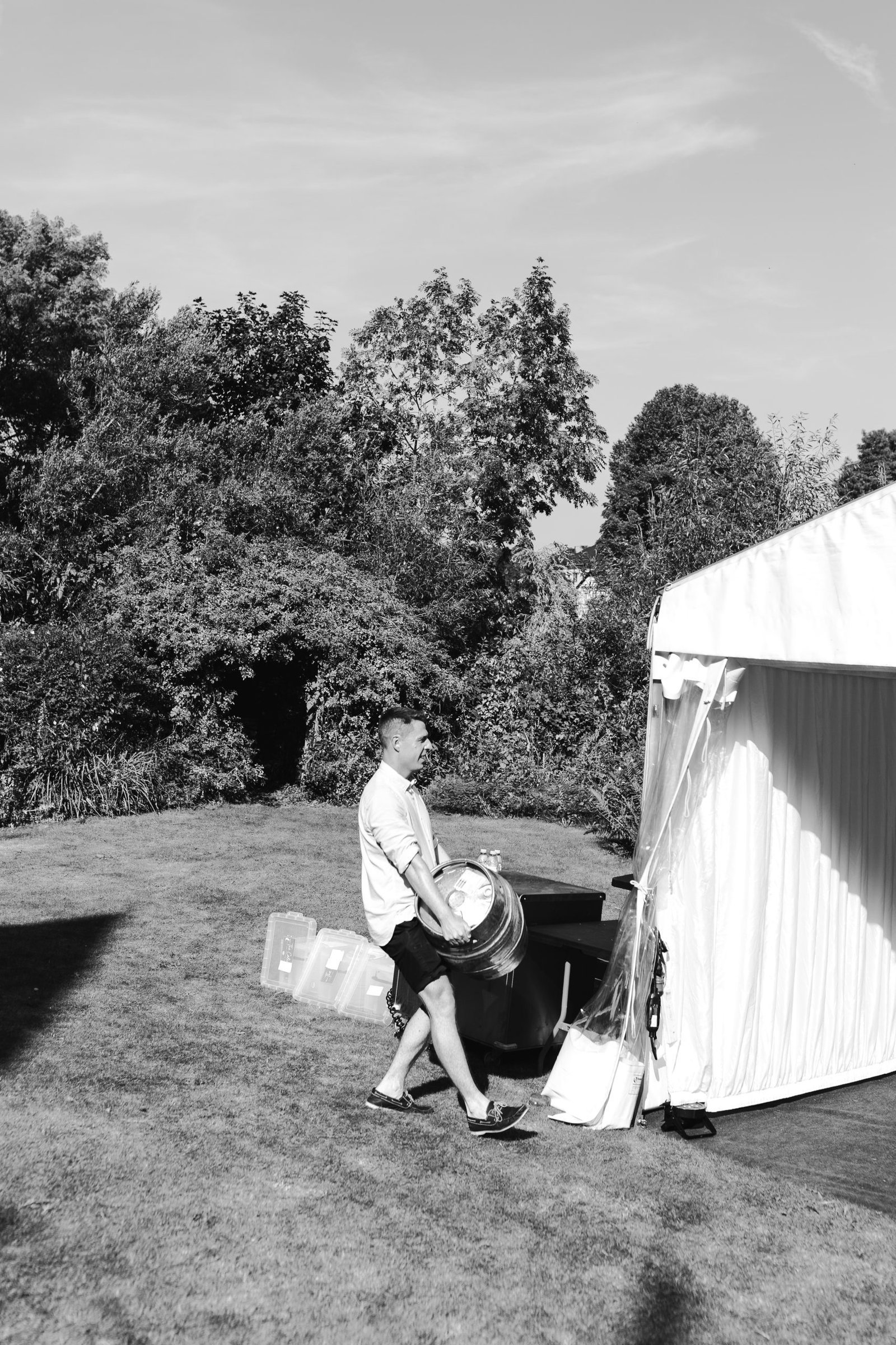 Events photographer London UK - wedding garden party venue Berkshire