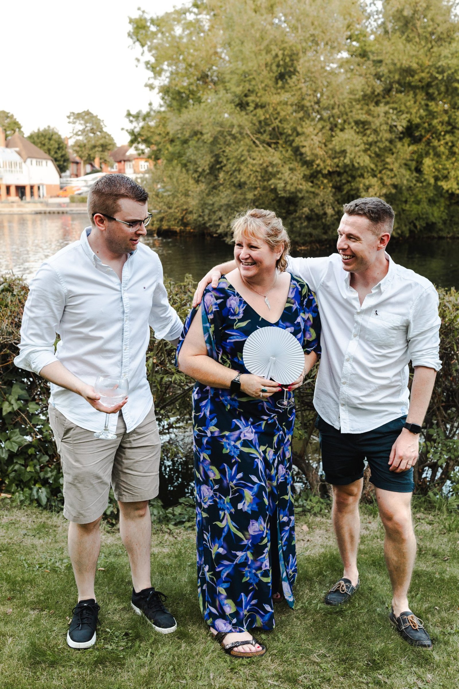 Events photographer London UK - wedding garden party venue Berkshire