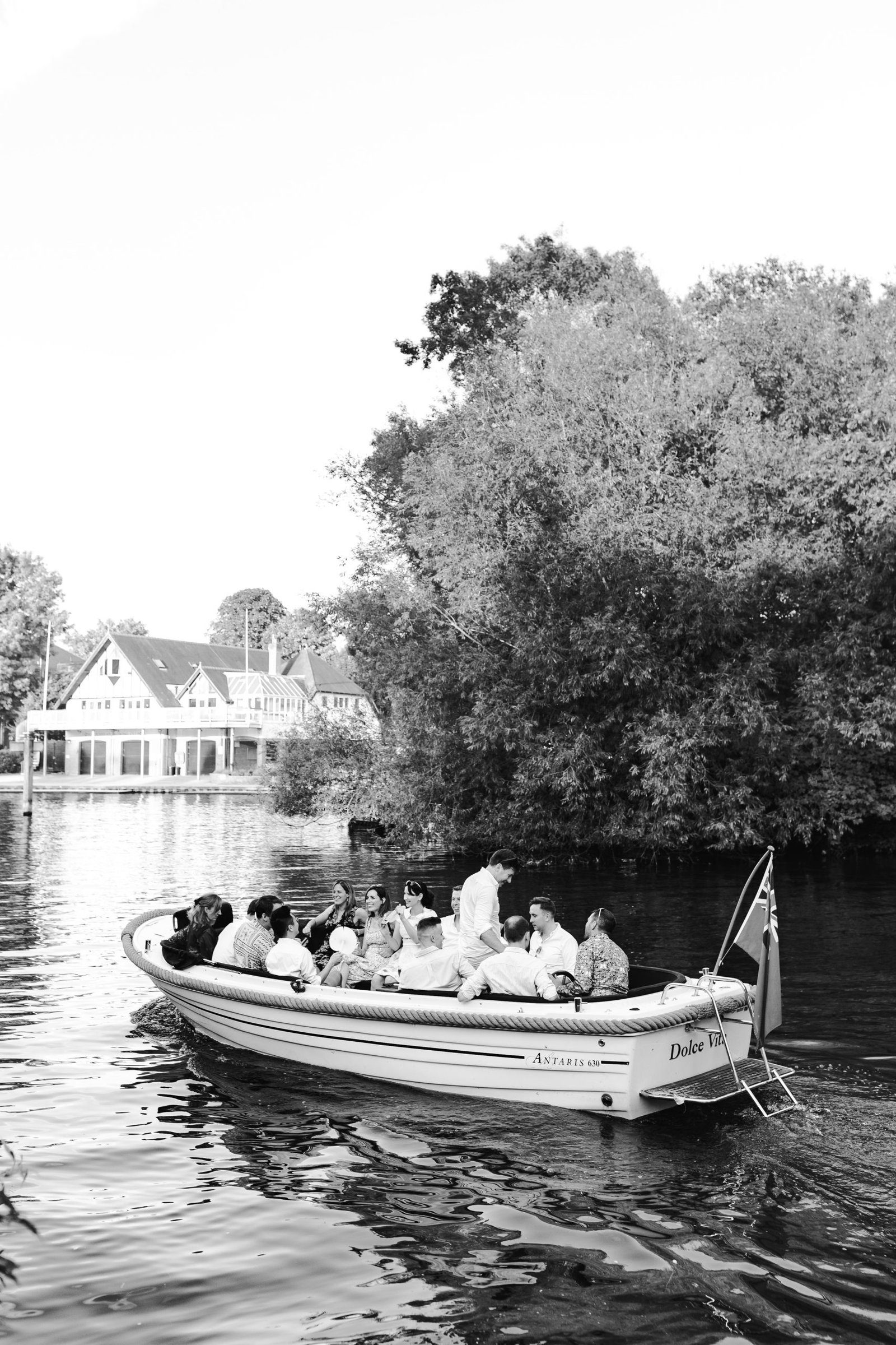 Events photographer London UK - wedding garden party venue Berkshire
