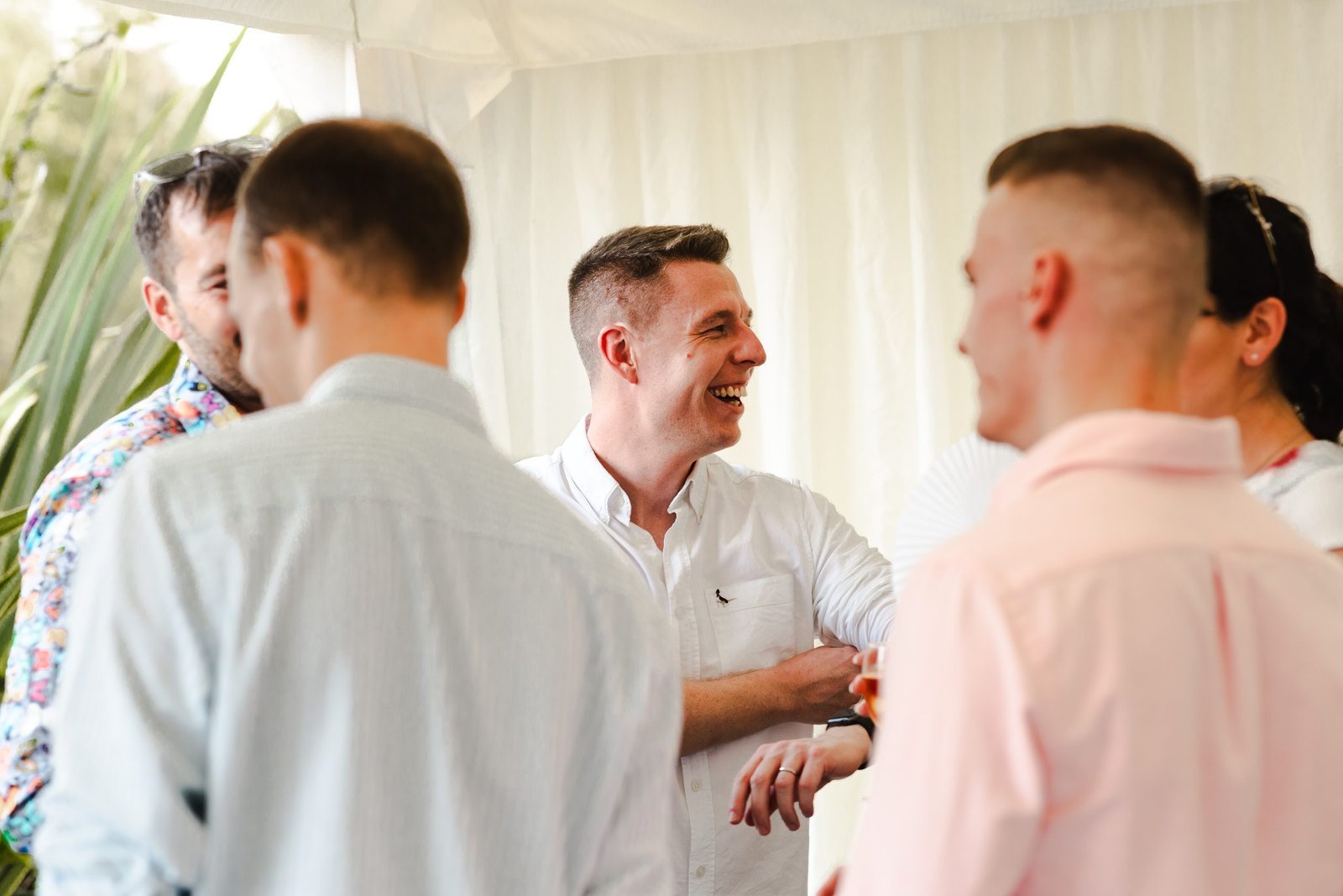 Events photographer London UK - wedding garden party venue Berkshire