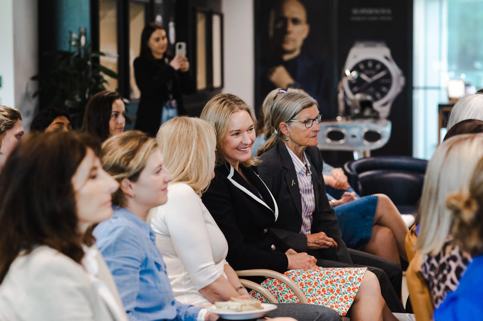 commercial corporate events photographer london uk berkshire - aviation industry pilot networking
