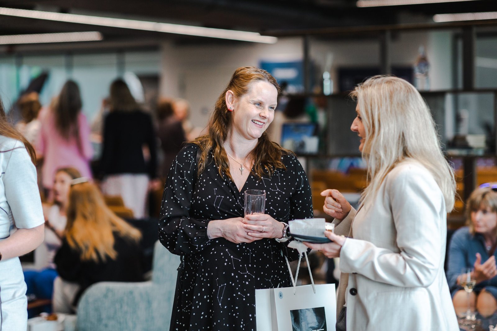 commercial corporate events photographer london uk berkshire - aviation charity networking