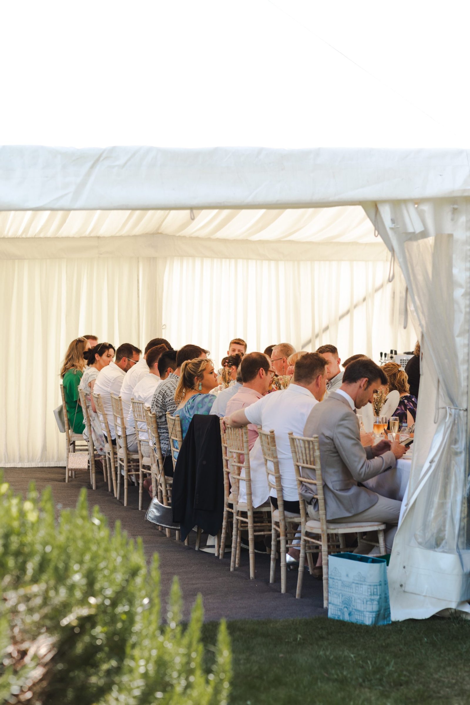 Events photographer London UK - wedding garden party venue Berkshire