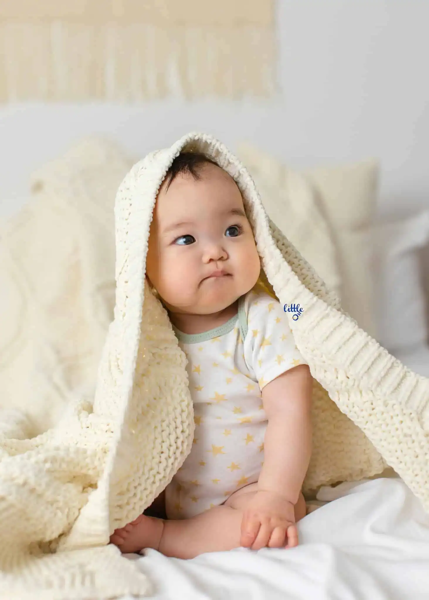 Edmonton baby milestone photography