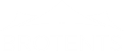 BRO Tents Paviljonų ir Šventinės Įrangos Nuoma logotipas