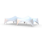 Capri L palapinė 100 m² modelis