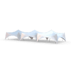 Capri XL palapinė 170 m² modelis