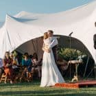 Capri L palapinė 100 m² vestuvėms – šventė lauke, ceremonija