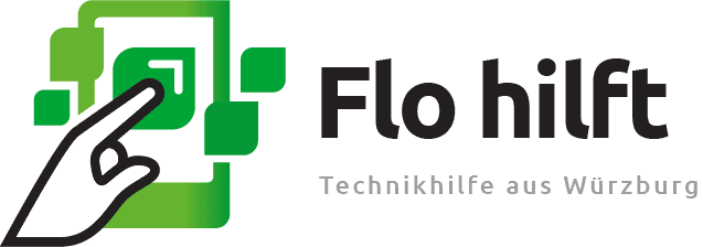 Flo hilft logo